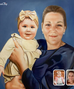 GrandParents & GrandChildren Oil Portraits