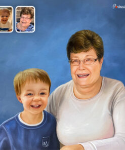 GrandParents and GrandChildren Oil Portraits