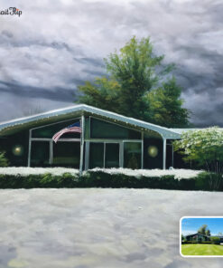 House Oil Painting