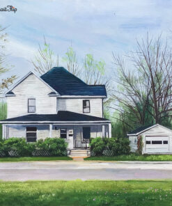 House Oil Portraits