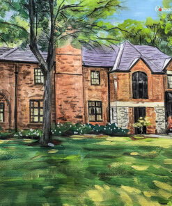 House Watercolor Portraits