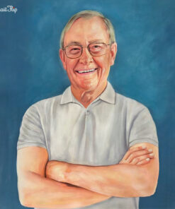 Human Watercolor Portraits