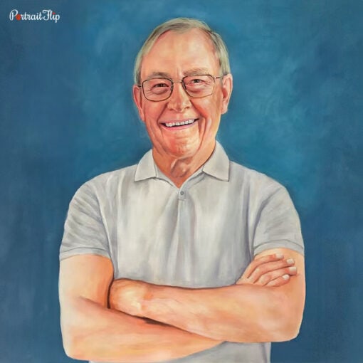 Human Watercolor Portraits