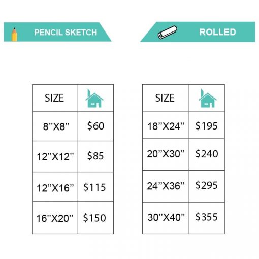 PENCIL HOUSE pricing