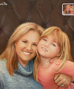 Parents & Children Oil Portraits