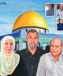 Parents & Children Watercolor Portraits