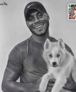 People & Pet Pencil Portraits