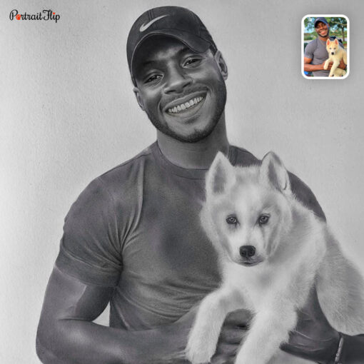 People & Pet Pencil Portraits