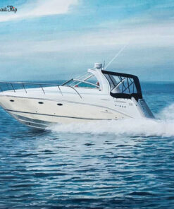 Vehicle Watercolor Paintings