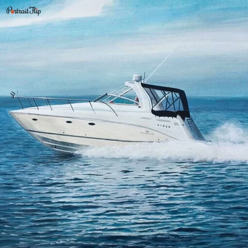 Vehicle Watercolor Paintings