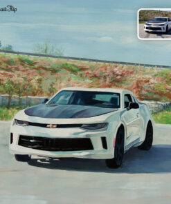 Vehicle Watercolor Portraits