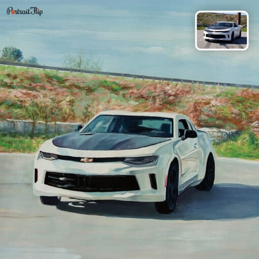 Vehicle Watercolor Portraits