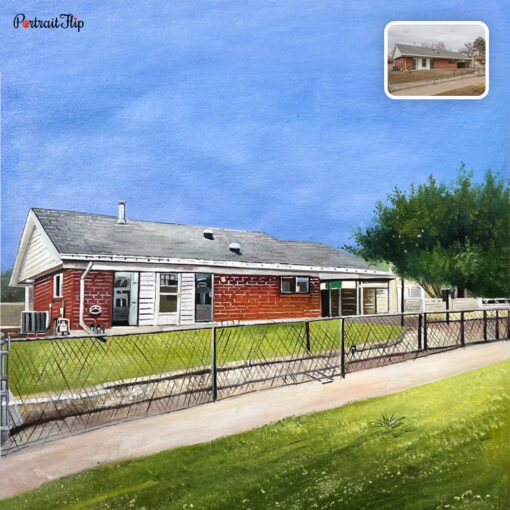 House Acrylic Portraits - Image 4