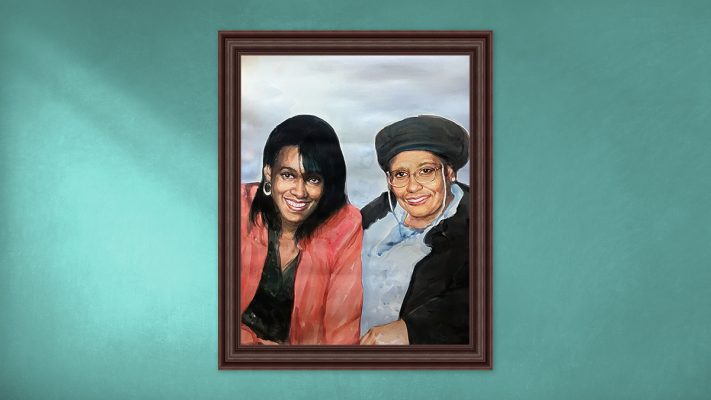 photo to Family Watercolor Portraits