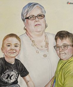 Bad Photos To Colored Pencil Portraits