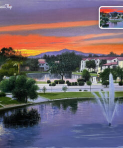 landscape oil painting