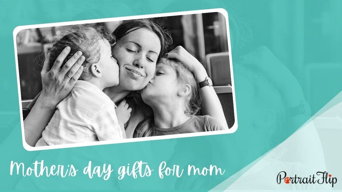 Mother's Day Gifts For Mom PortraitFlip 
