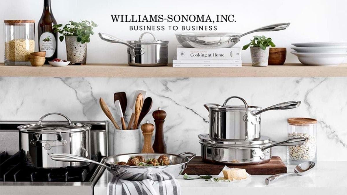 The Williams Sonoma Kitchen PortraitFlip Mother's Day Gifts