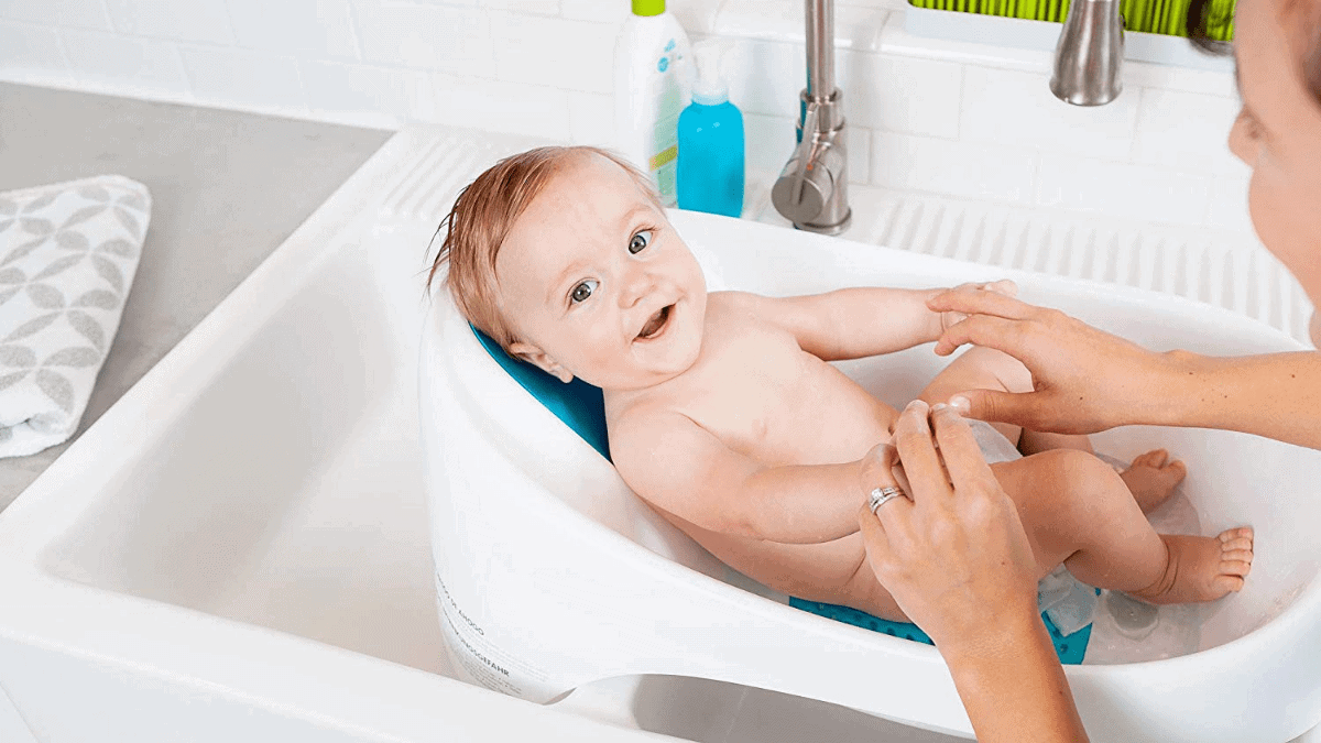 Baby Bathtub Baby Shower Gifts PortraitFlip 