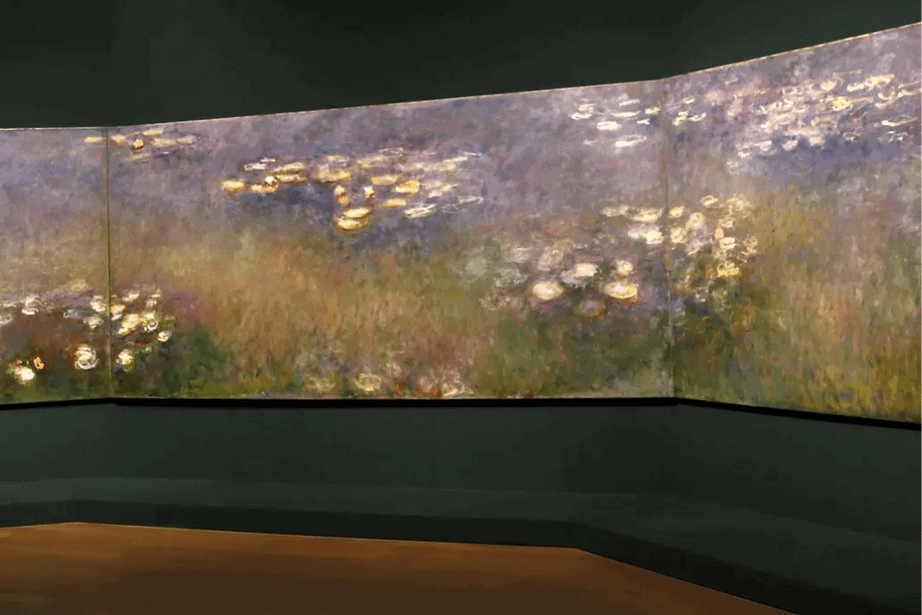 Water Lilies’ Series Famous Paintings