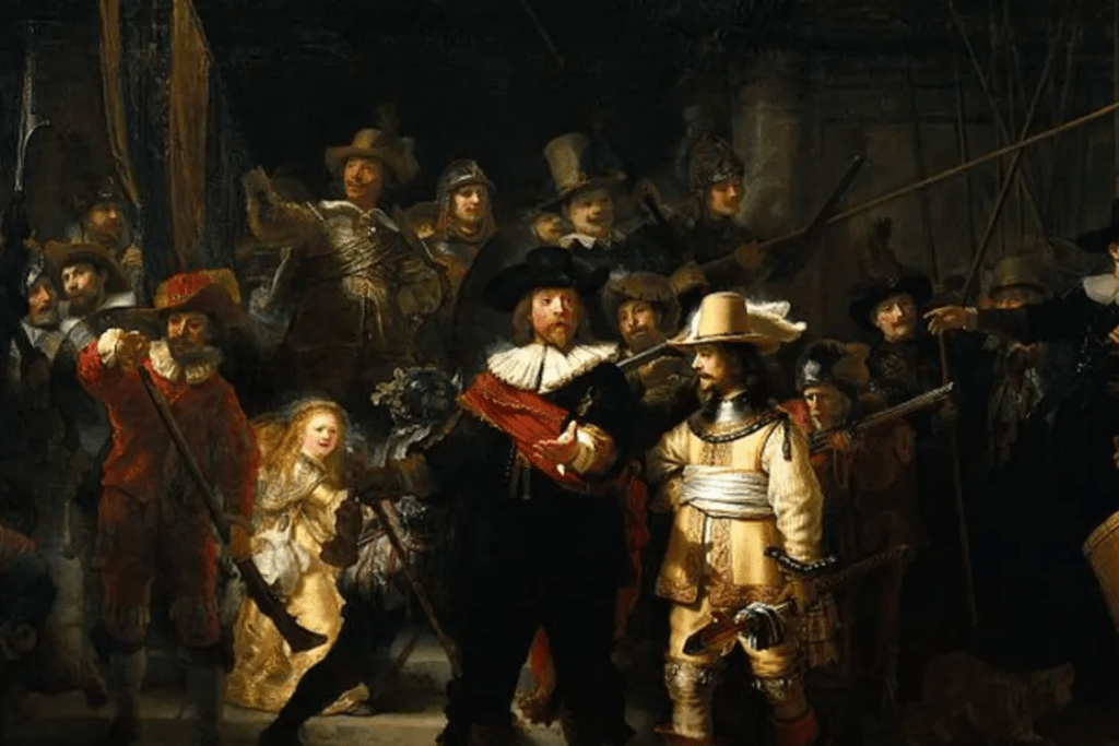  The Night Watch Top Famous Paintings