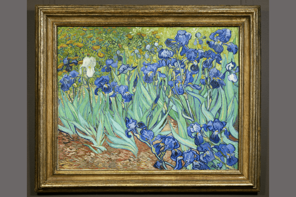 Irises Famous Paintings