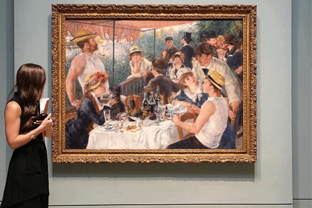 Luncheon Of The Boating Party 