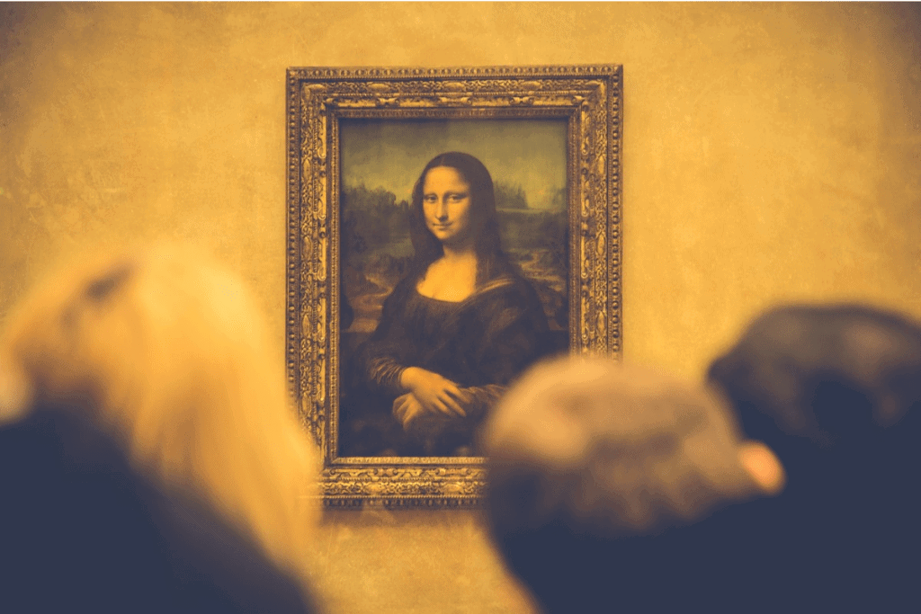 Mona Lisa Top Famous Paintings PortraitFlip 
