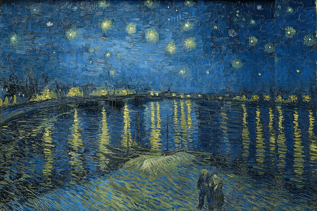  Starry Night Over The Rhône