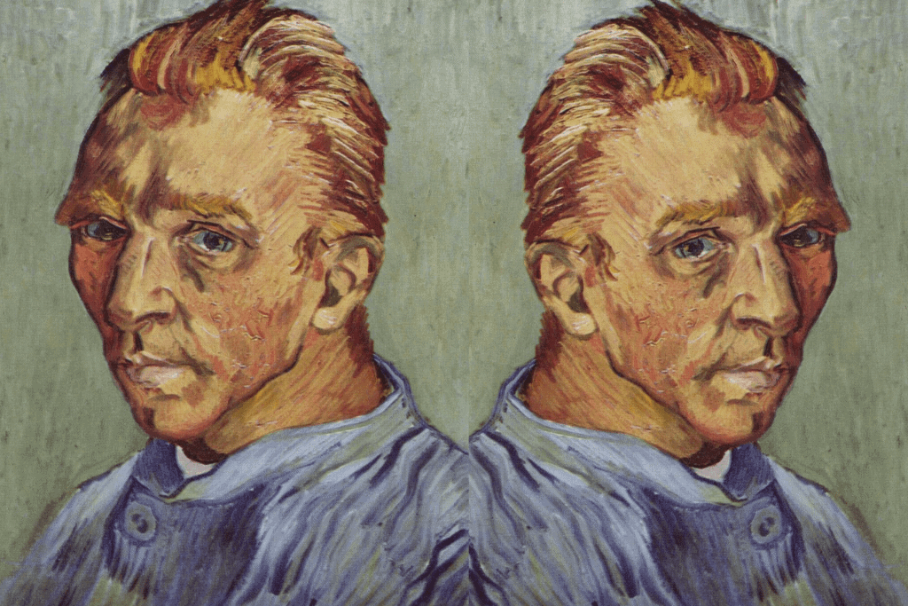 Van Gogh Self-Portrait (Without Beard)
