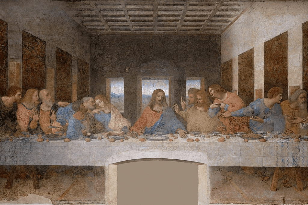 The Last Supper Top Famous Paintings PortraitFlip 