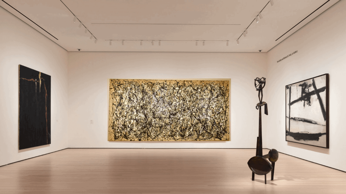 The 17th most expensive painting 'No. 5, 1948' by Jackson Pollock is a part of the a private collection in new york. 