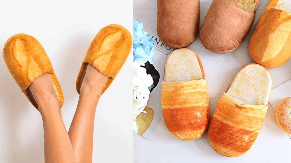 French Baguette Slippers