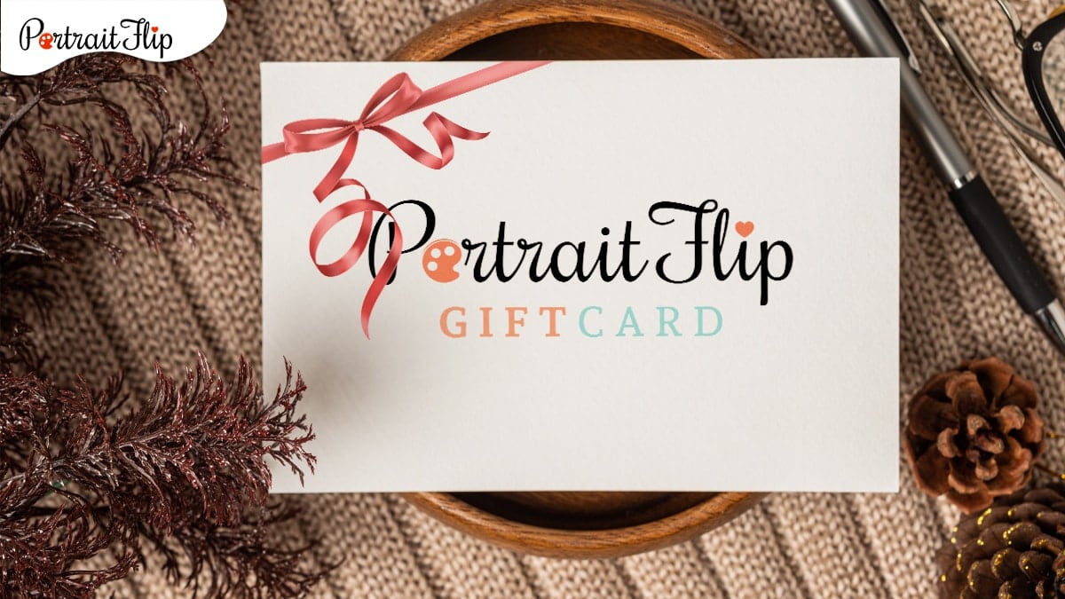 A gift card by portraitflip