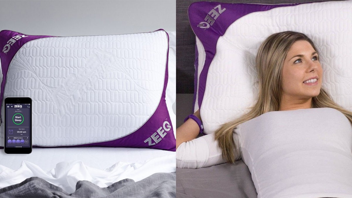 Zeeq smart pillow . 