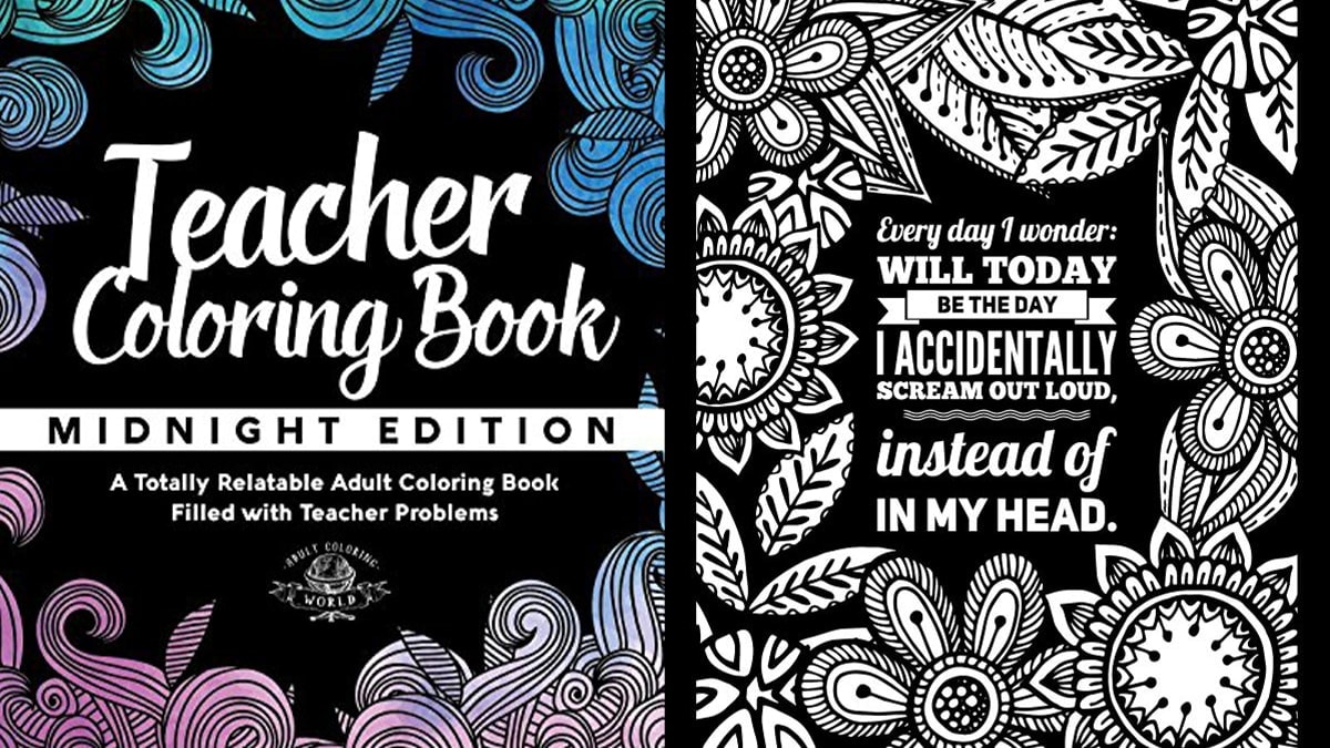 teacher coloring books: painting  