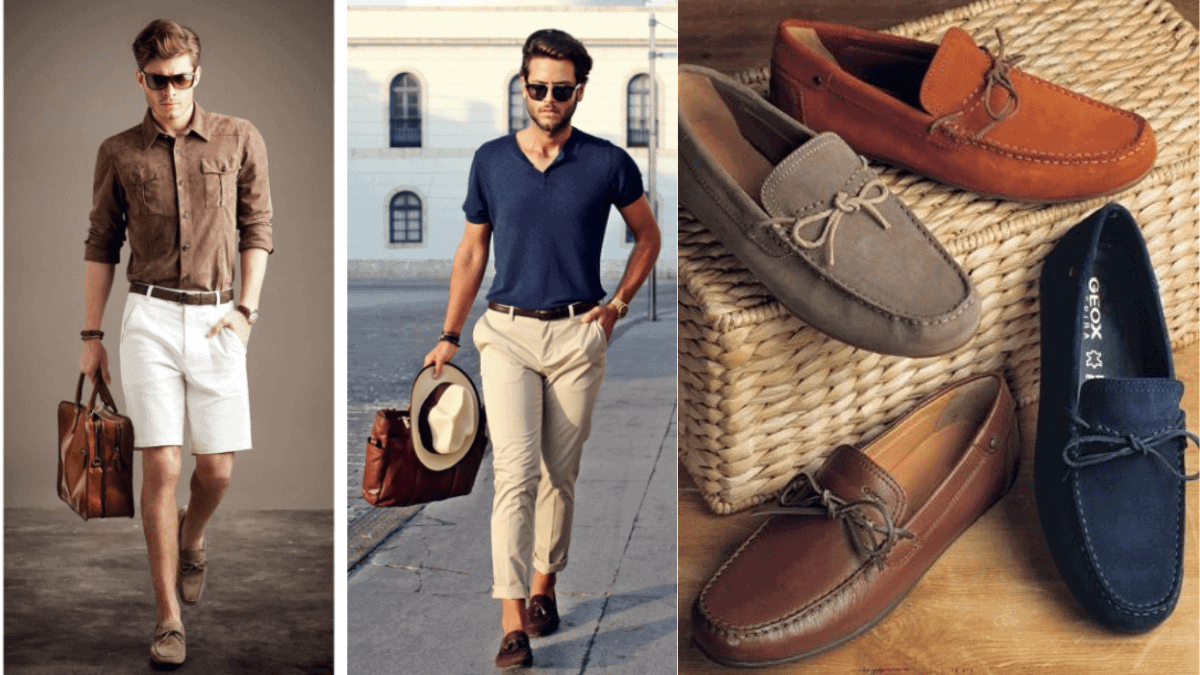 For all types of looks, get ready with a moccasins - a leather shoe shaped like loafer, which can complete every look for your grandpa.
this is great christmas gifts ideas for grandpa this year.