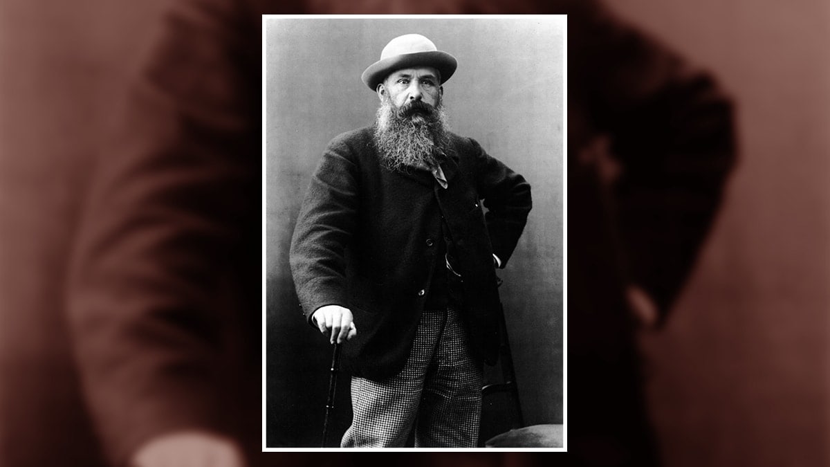 One of the most famous painters:: Claude Monet