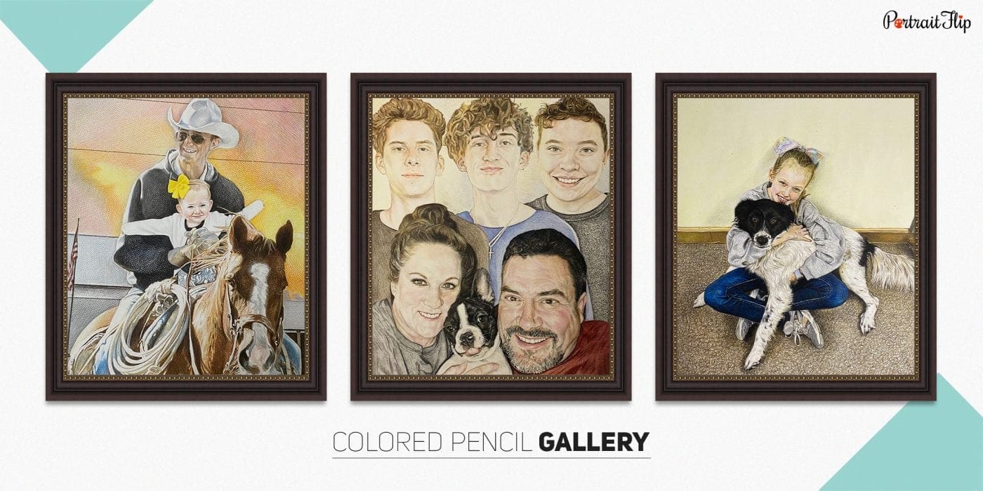 Color Pencil Gallery