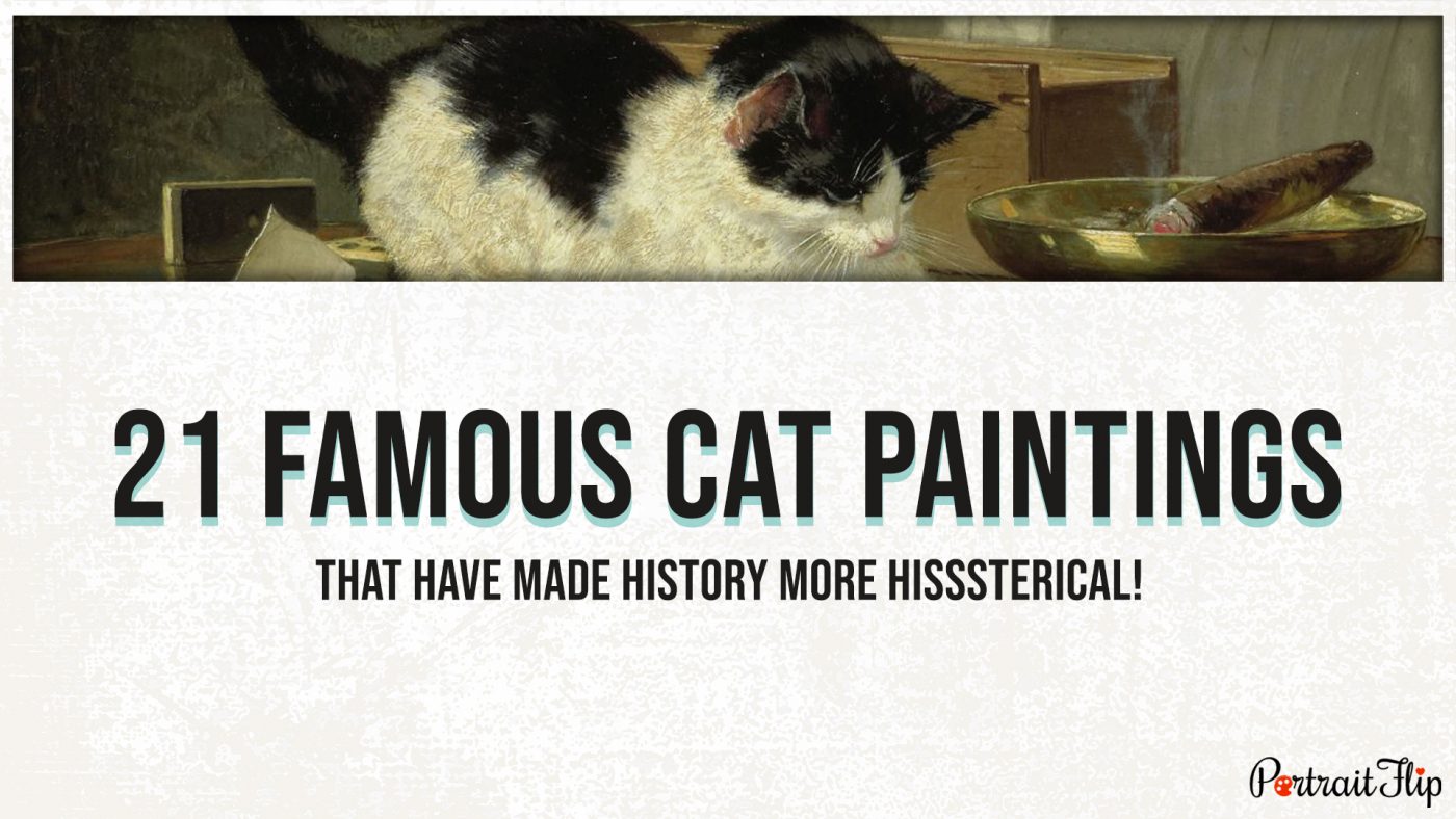 21 Famous Cat Paintings