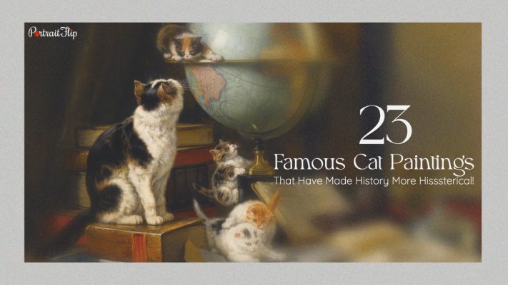 23 Famous Cat Paintings That Have Made History Hiss-terical!