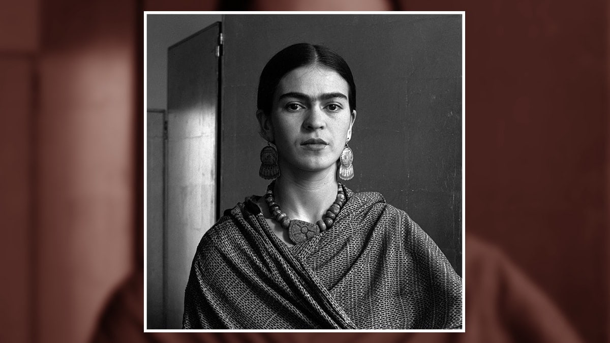 One of the most famous painters:: Frida Kahlo