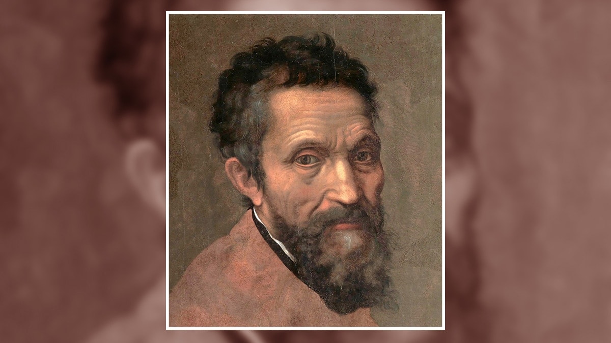 One of the most famous painters: Michelangelo