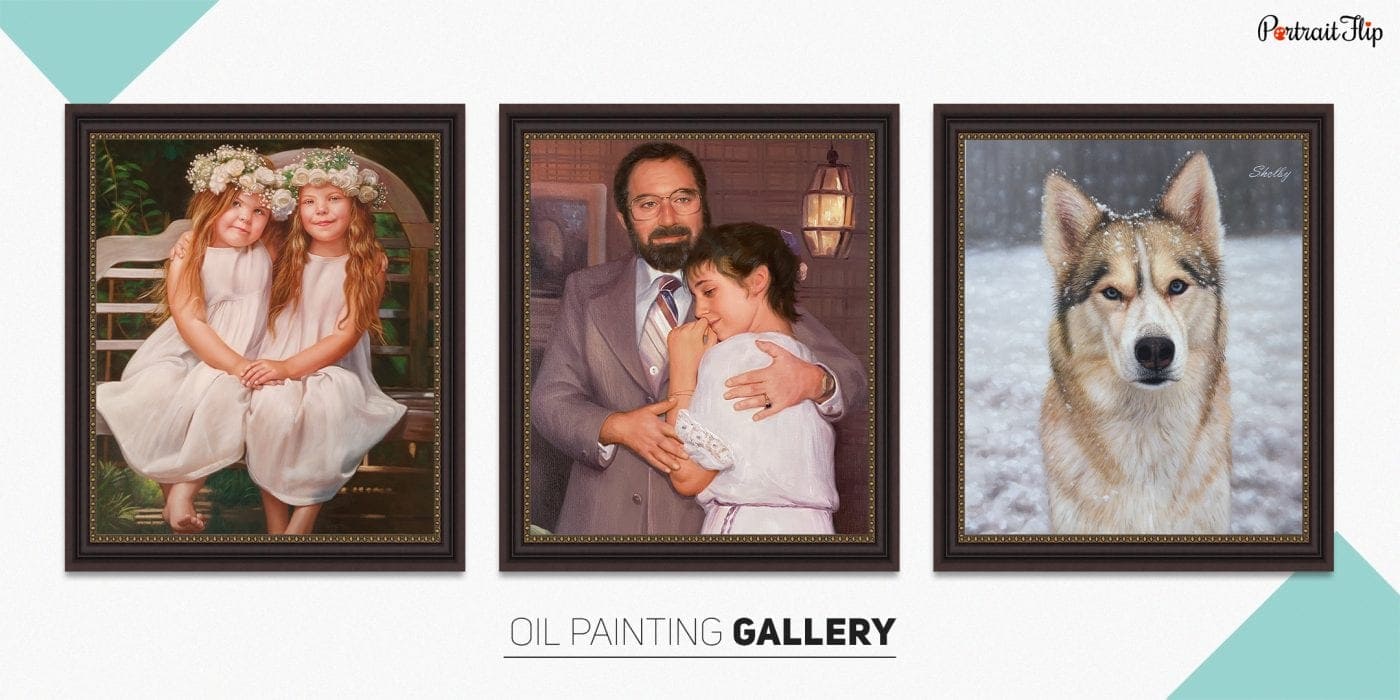 Oil Painting Gallery