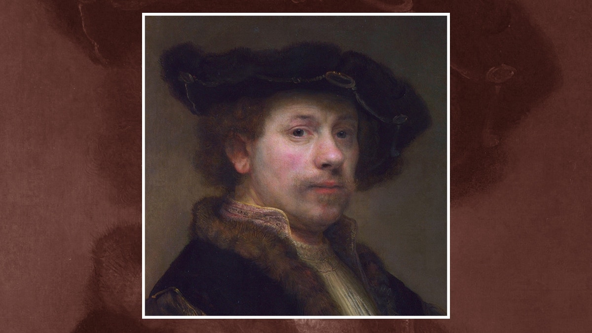 One of the most famous painters: Rembrandt Van Rijn