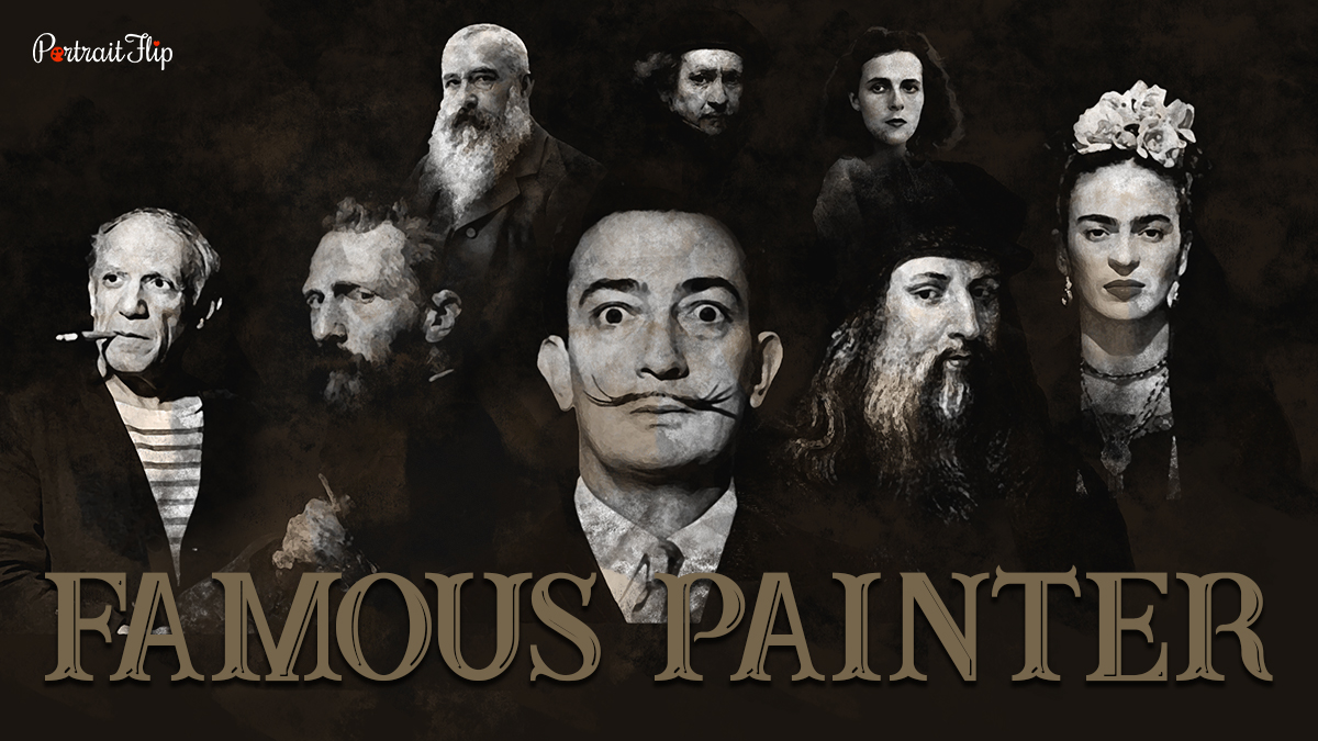 cover image of the blog of famous painters