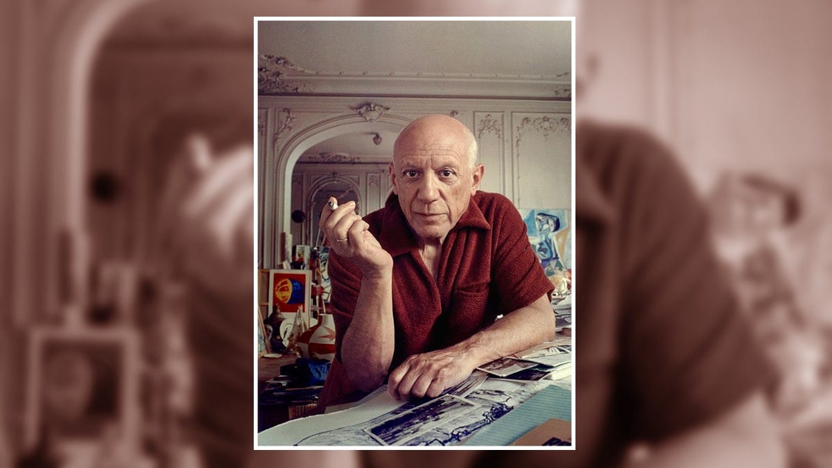  One of the most famous painters: Pablo Picasso