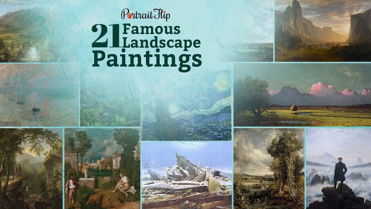 21 famous landscape painting by best painters