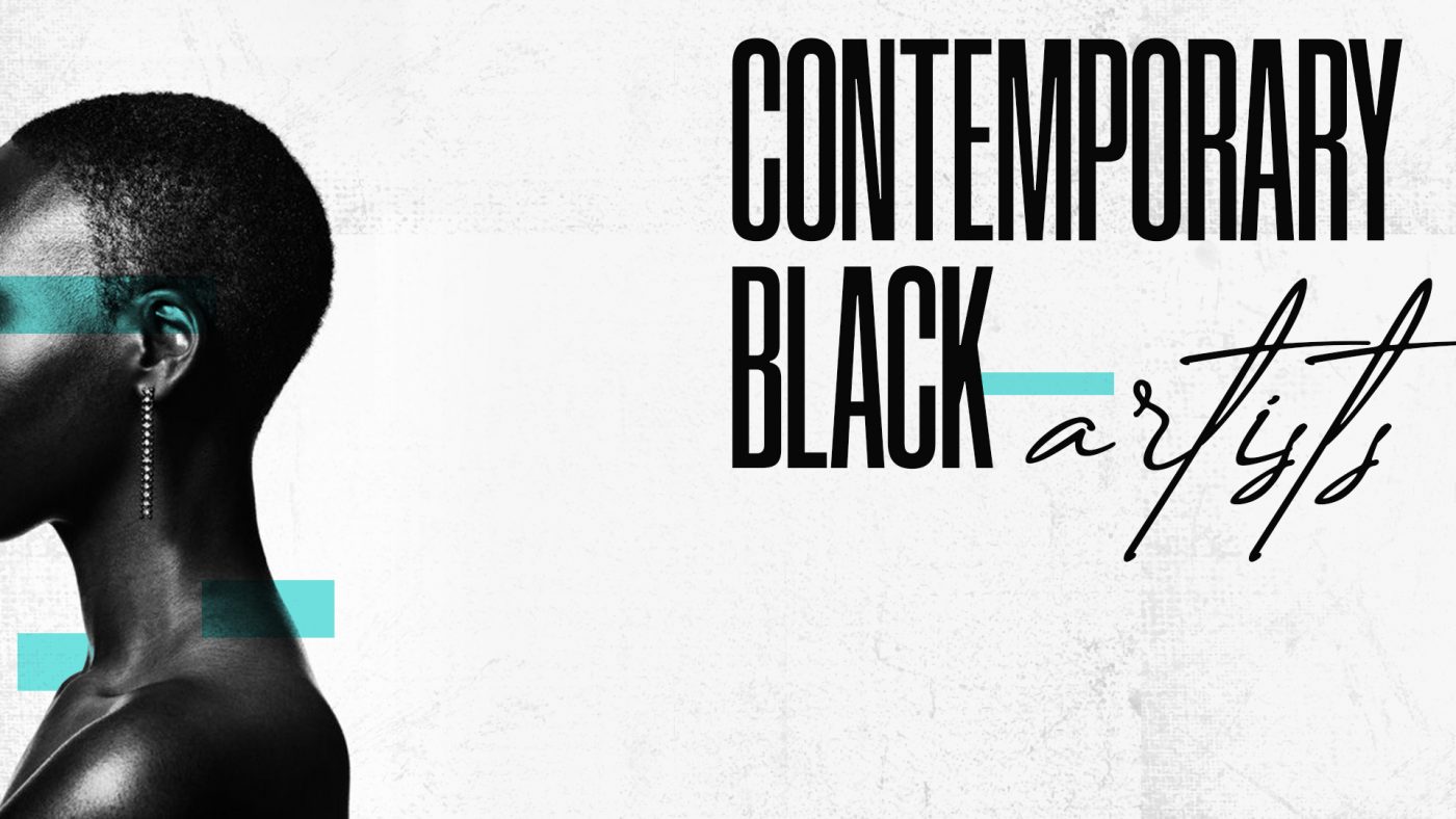Contemporary Black Artists Cover