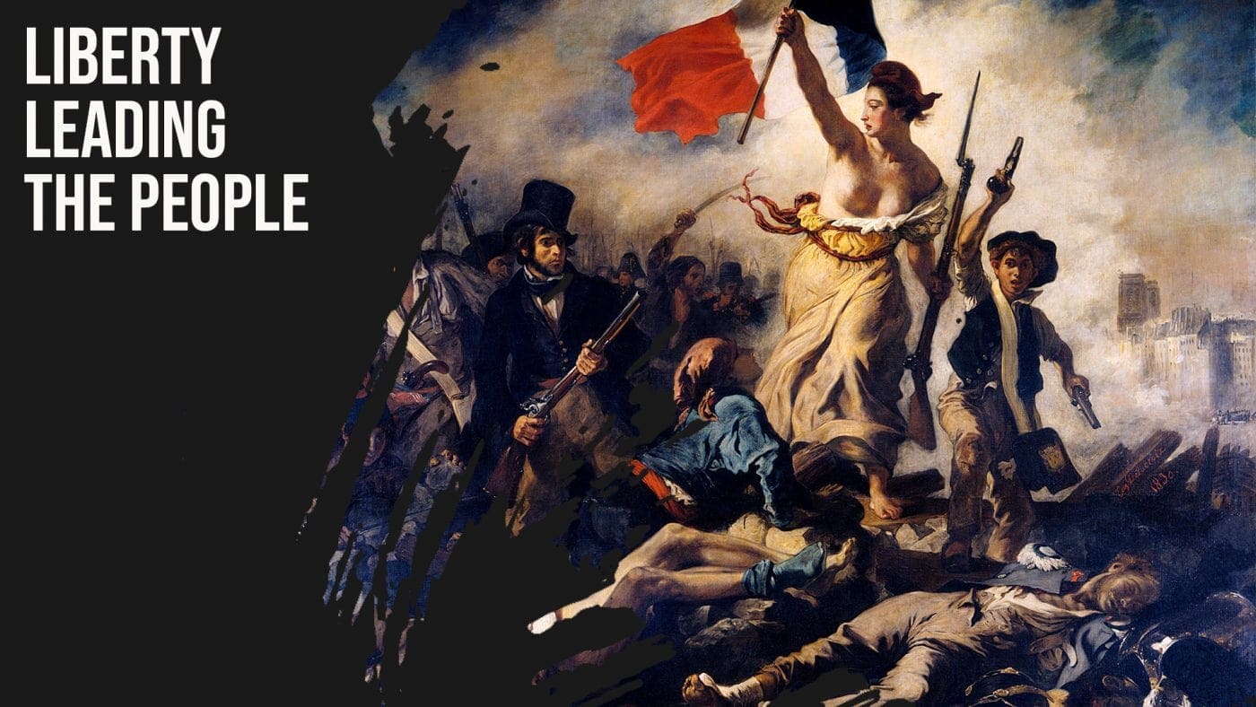 Liberty Leading the People is one of the famous paintings of Romanticism.  
